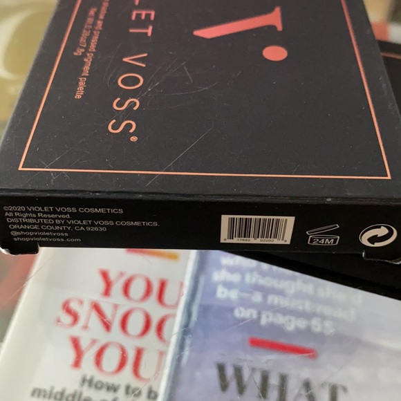 Violet Voss 6 color eye shadow - Picture 8 of 10